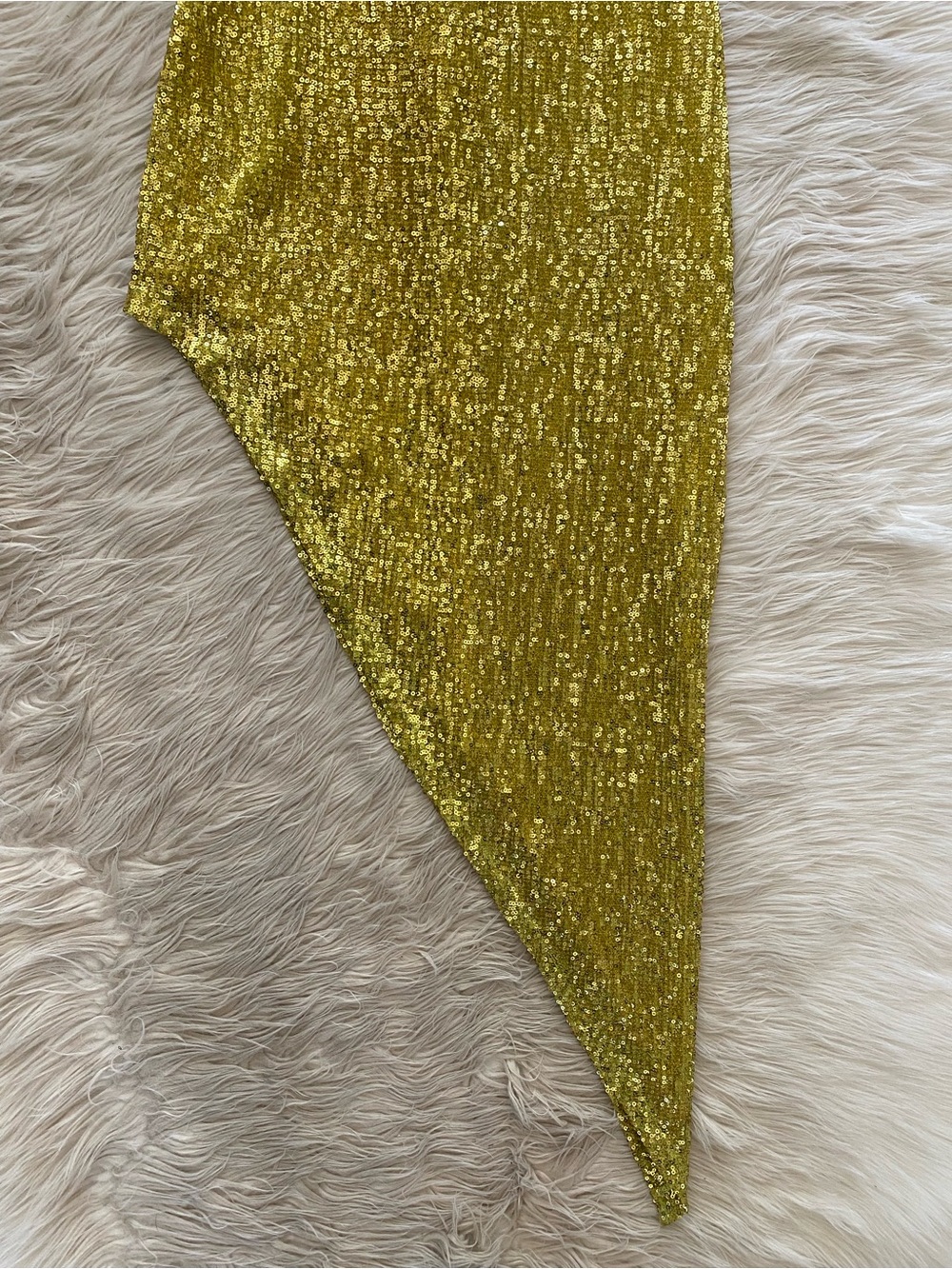 Camila Coelho Sparkling Lime Green Strapless Midi Dress - Picture 5 of 16